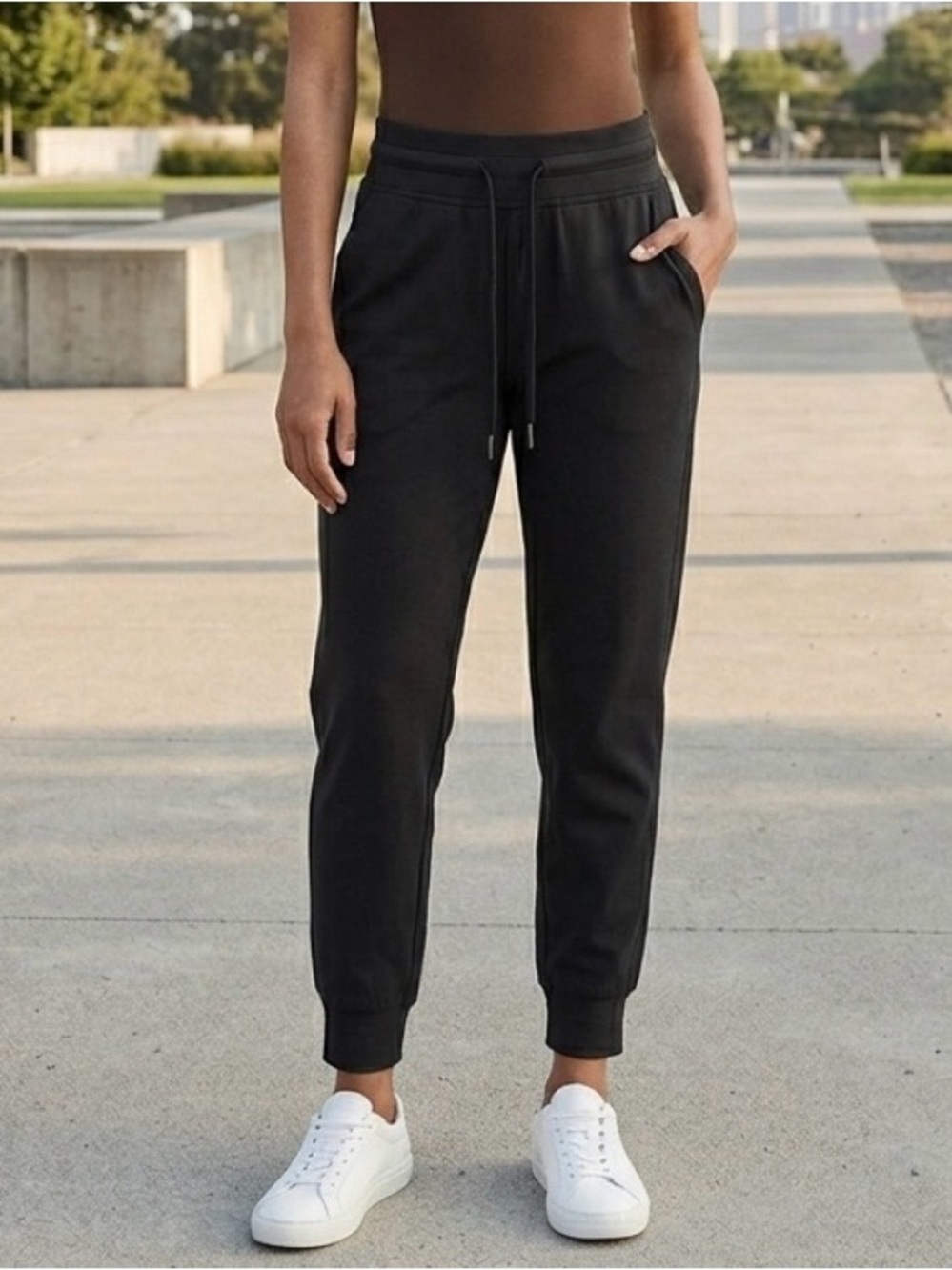 Lululemon Ready to Rulu High-Rise Jogger Black Women’s 6 Athleisure